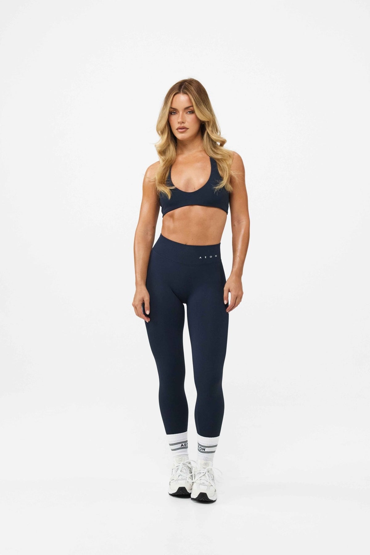 MOTION HALTER NECK BRA V2 - Aeon Athletics