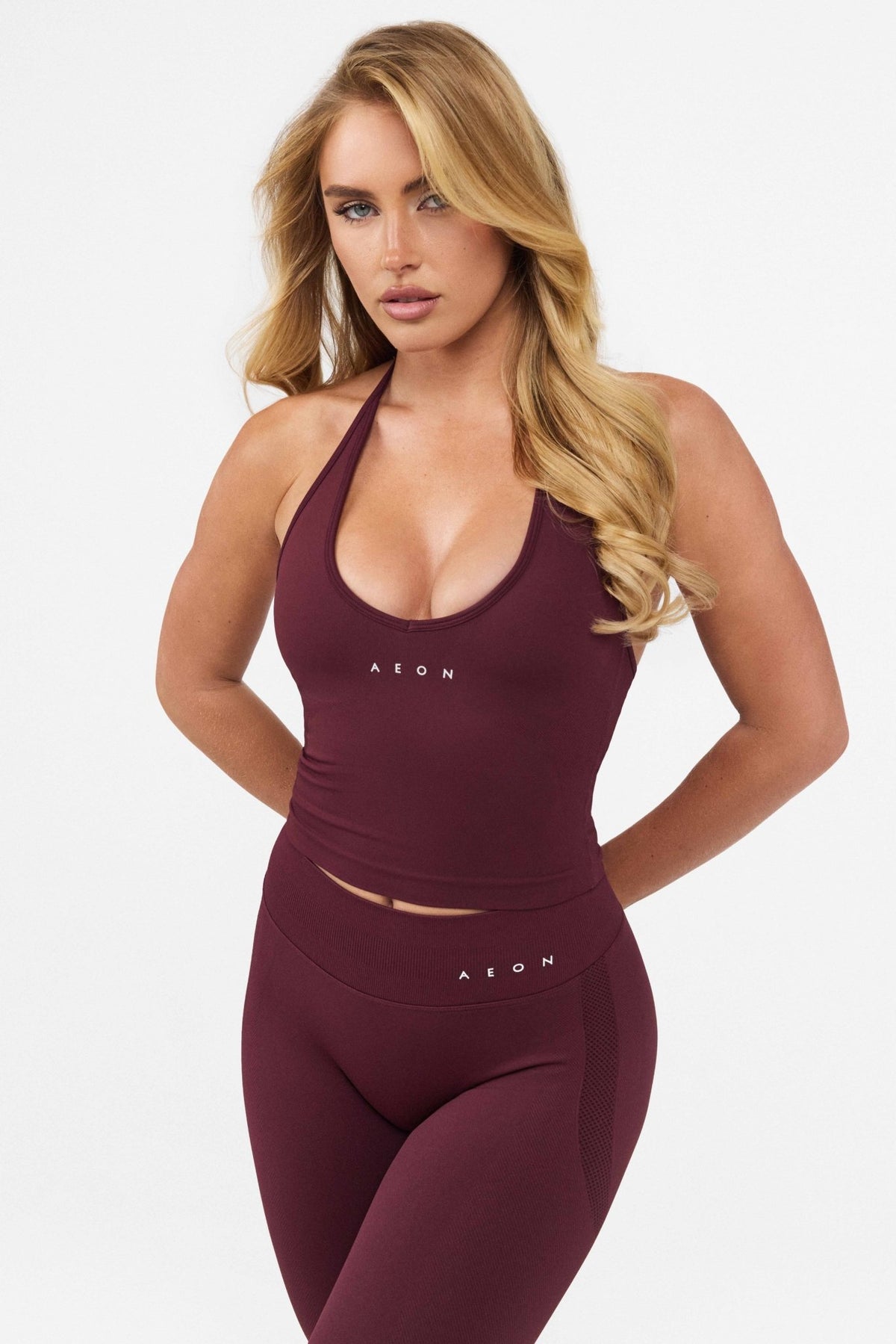 MOTION HALTER NECK TOP V2 - Aeon Athletics