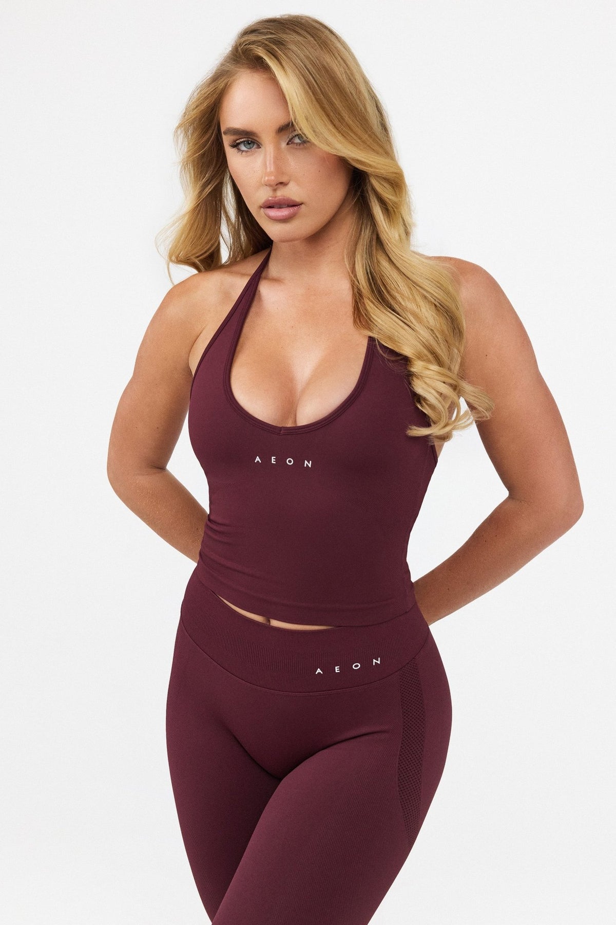 MOTION HALTER NECK TOP V2 - Aeon Athletics