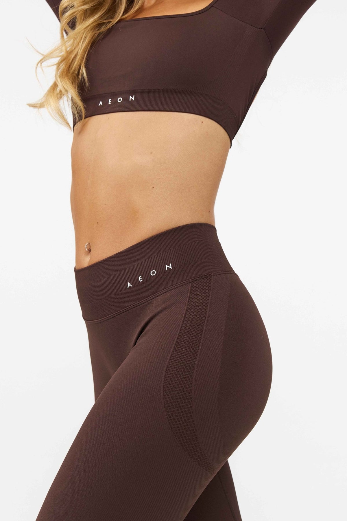 MOTION MID WAIST SCRUNCH FLARED LEGGINGS V2 - Aeon Athletics