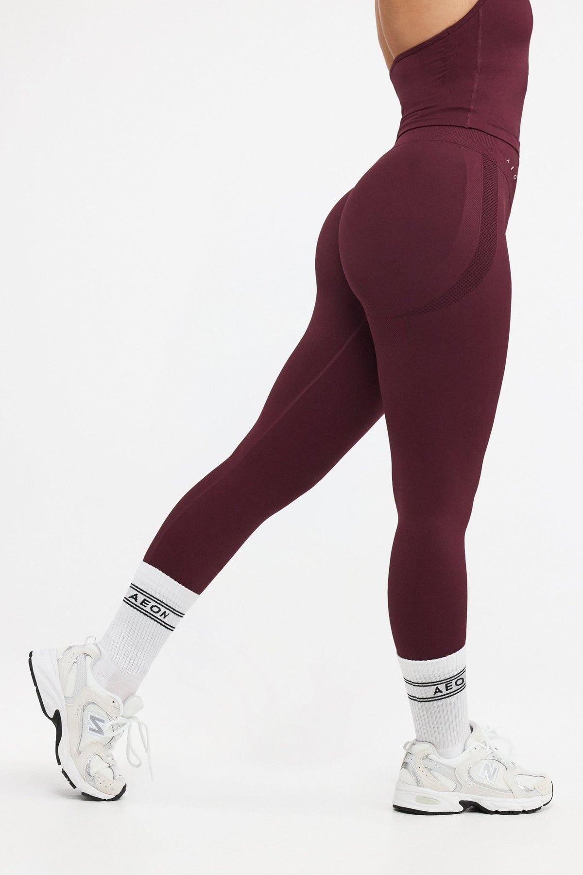 MOTION MID WAIST SCRUNCH LEGGINGS V2 - Aeon Athletics