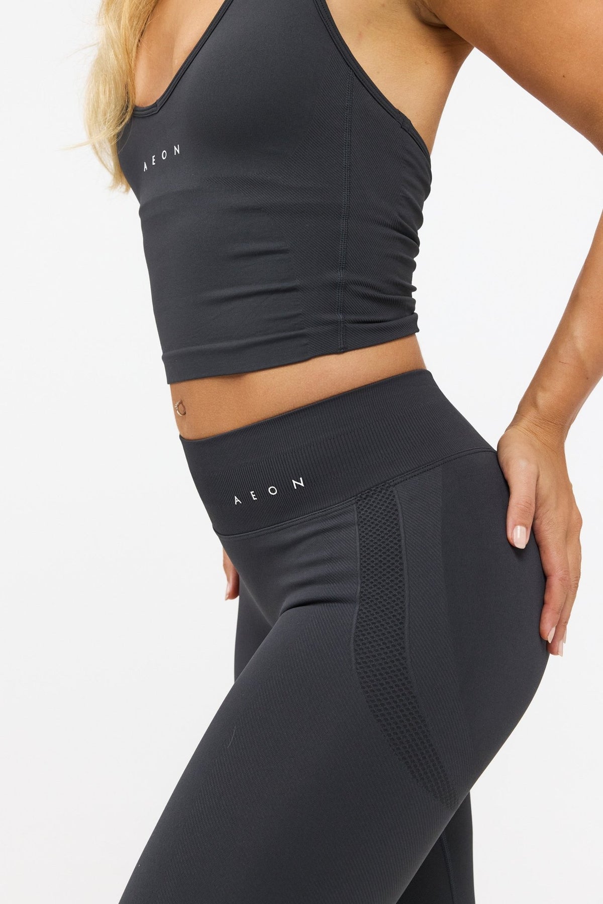 MOTION MID WAIST SCRUNCH LEGGINGS V2 - Aeon Athletics