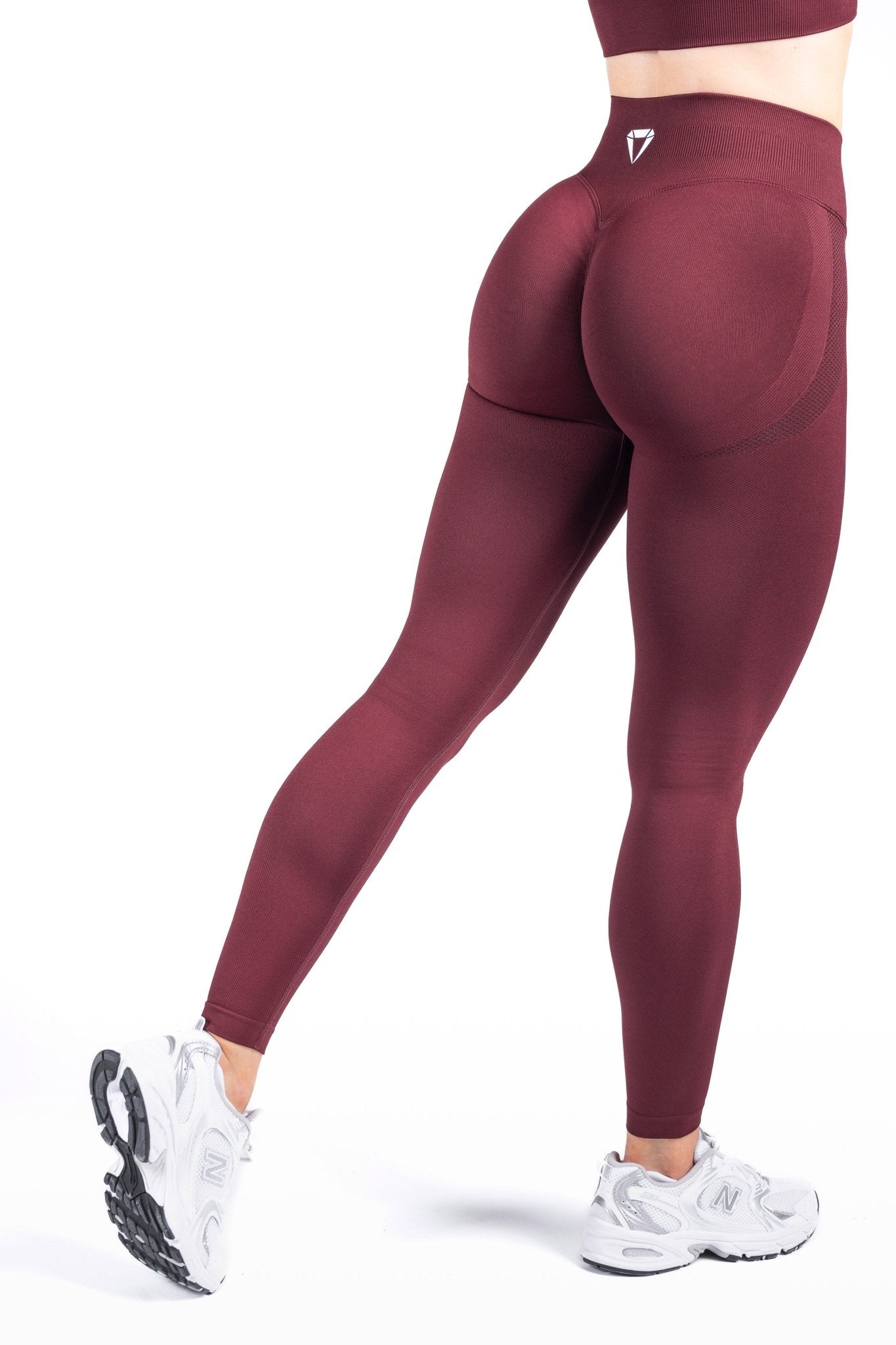 MOTION SEAMLESS LEGGINGS BUNDLE V2 - GRAPHITE & BURGUNDY & SOFT LILAC (3 - PIECE) - Aeon Athletics