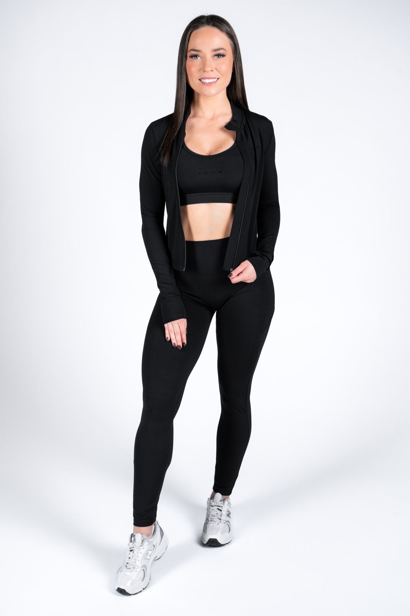 SECOND SKIN BUNDLE - BLACK (4 - PIECE) - Aeon Athletics