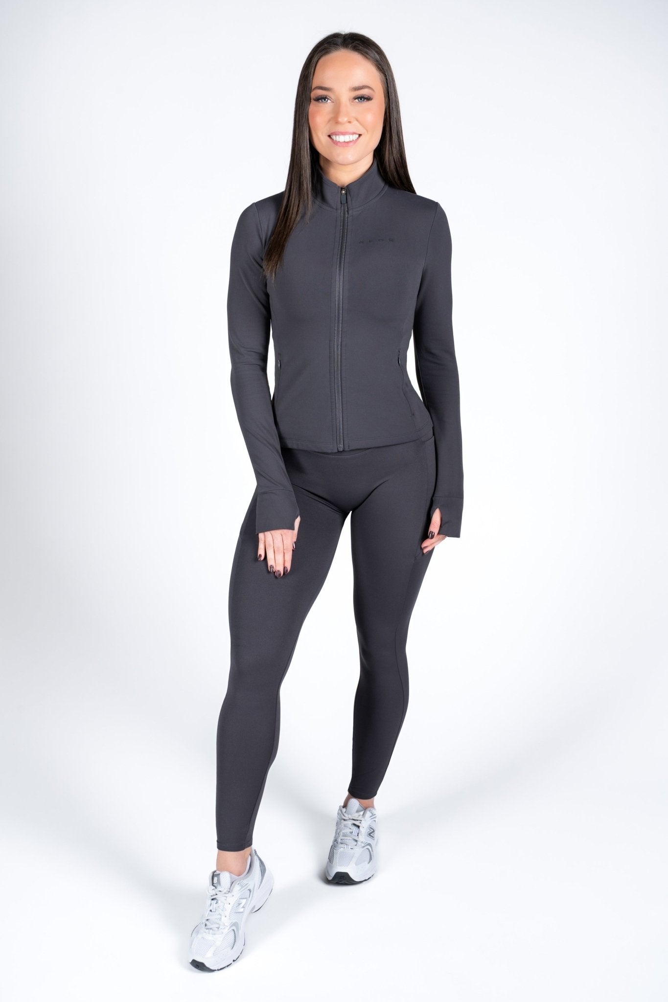 SECOND SKIN BUNDLE - GRAPHITE (4 - PIECE) - Aeon Athletics