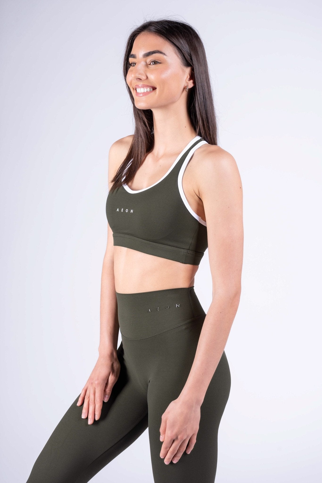 SECOND SKIN BUNDLE - OLIVE (3 - PIECE) - Aeon Athletics