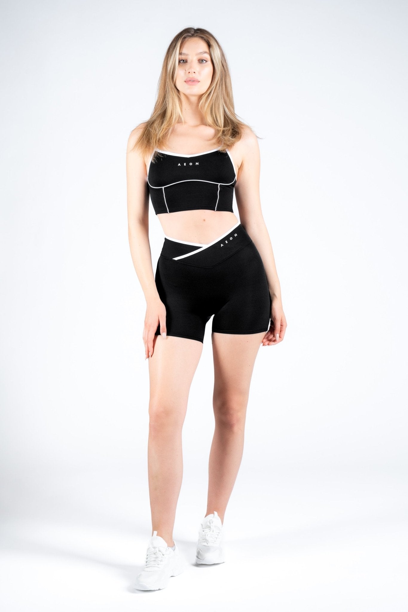 SECOND SKIN CONTRAST SHORTS - Aeon Athletics