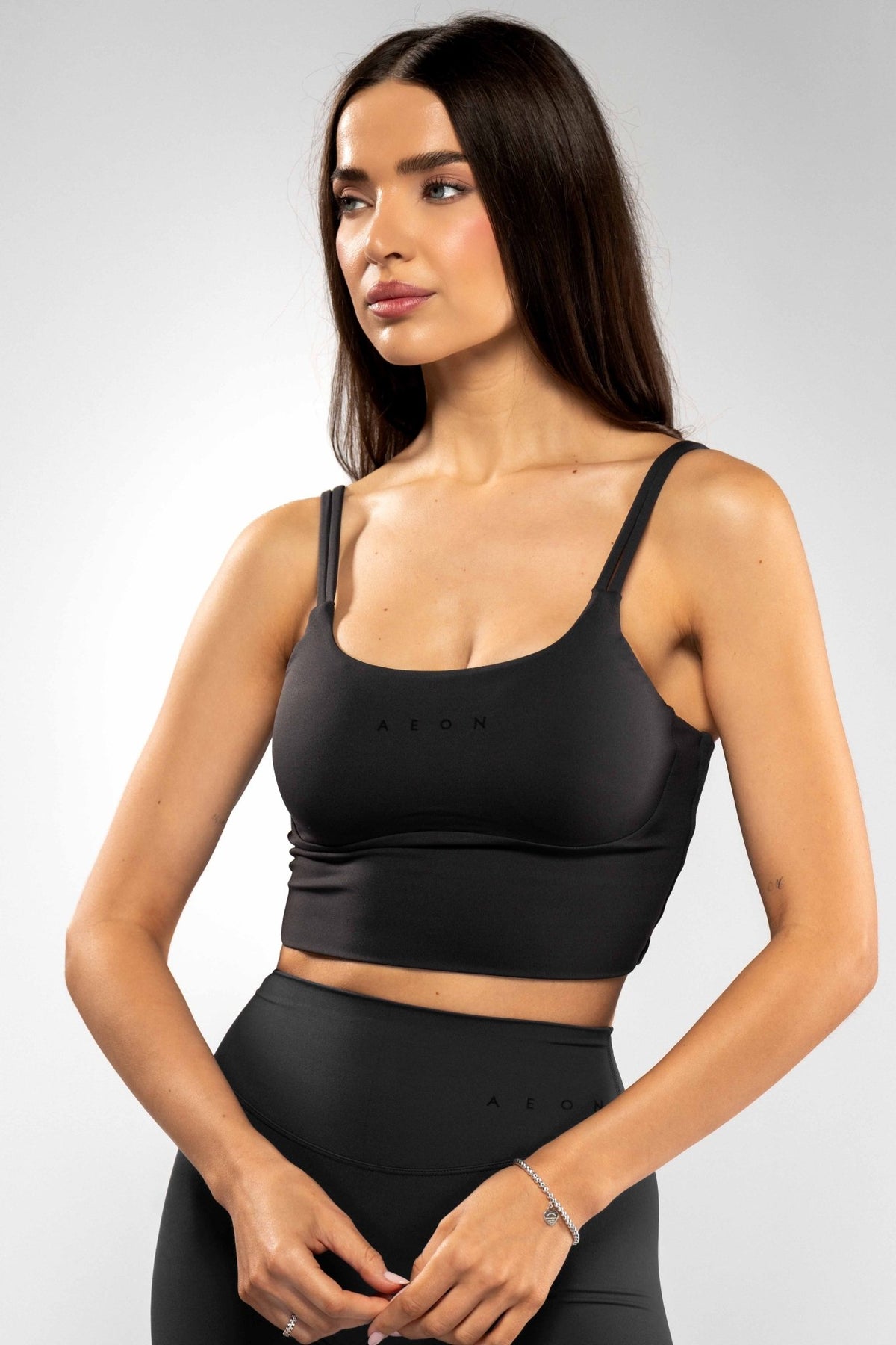 SECOND SKIN CROP TOP - Aeon Athletics
