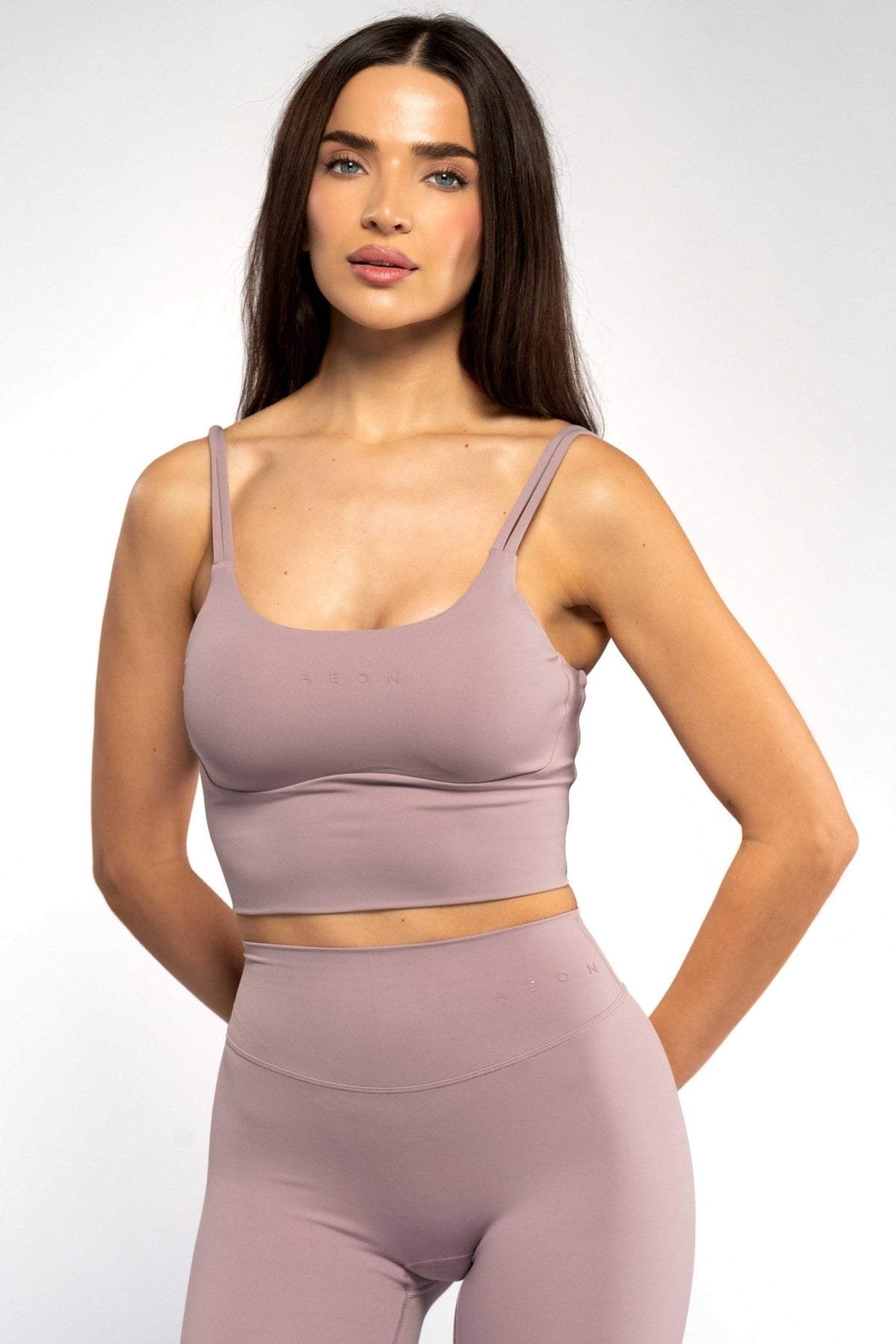 SECOND SKIN CROP TOP - Aeon Athletics