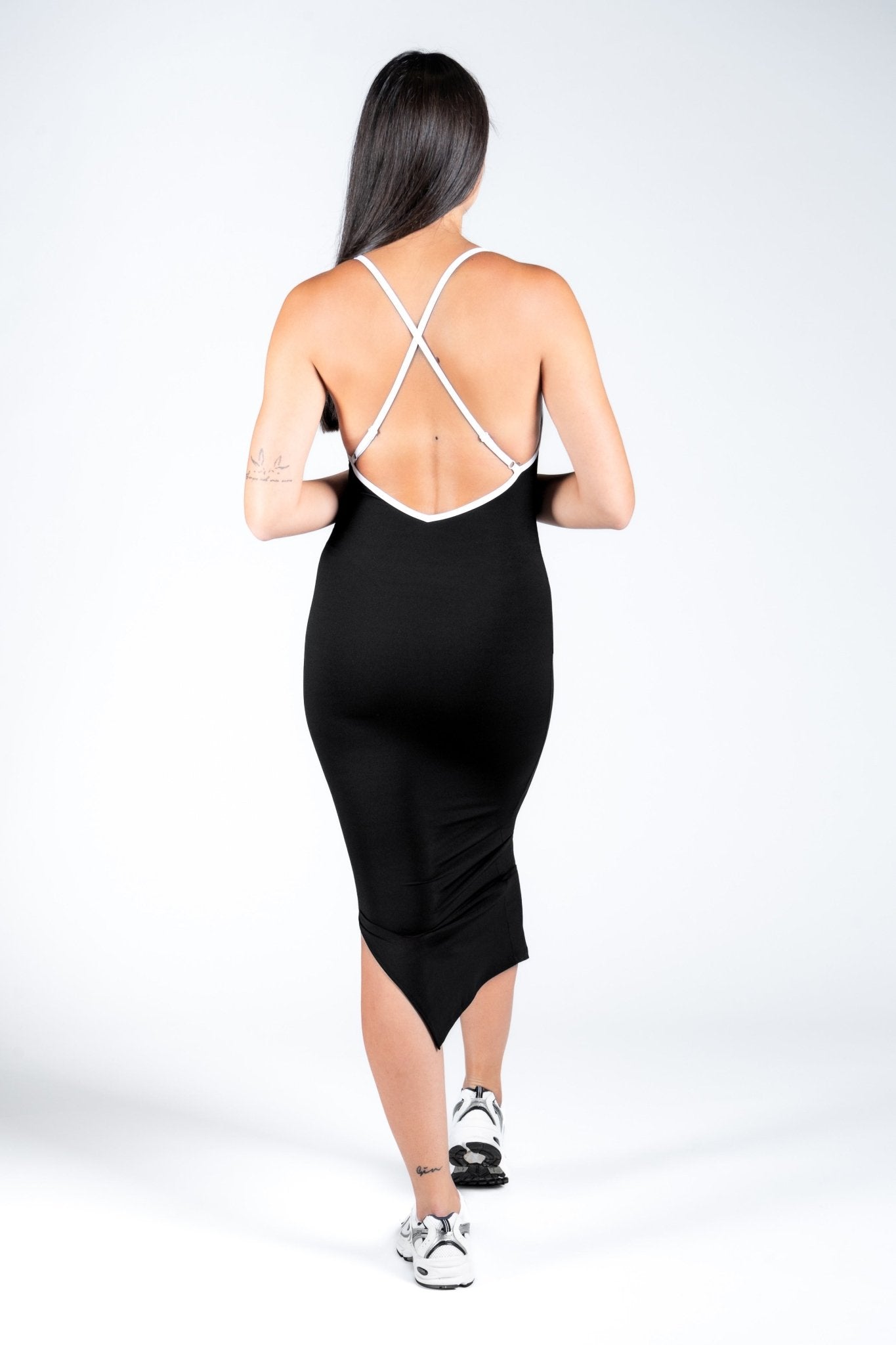 SECOND SKIN EVERYDAY LONG DRESS - Aeon Athletics