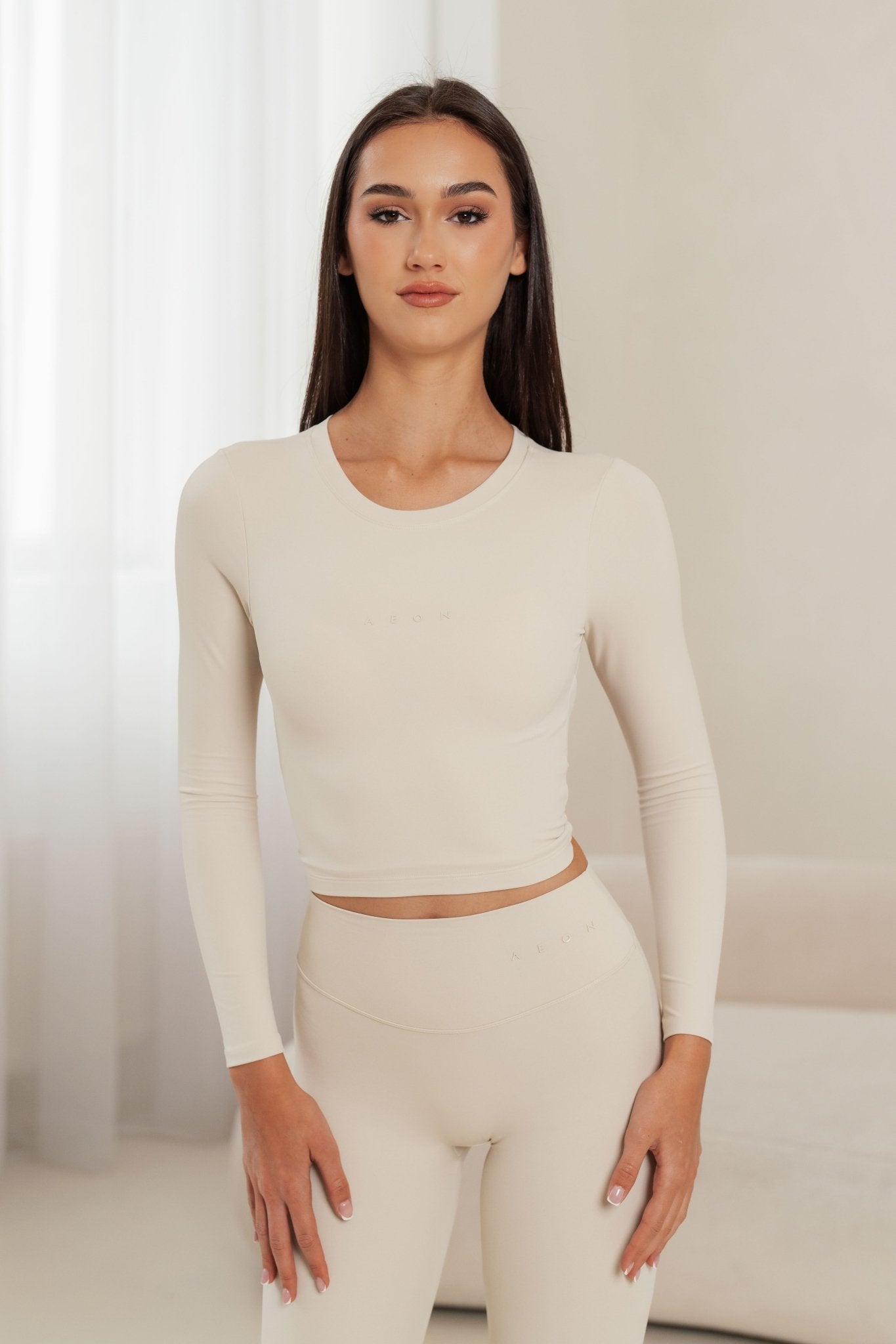 SECOND SKIN OPEN BACK TOP - Aeon Athletics