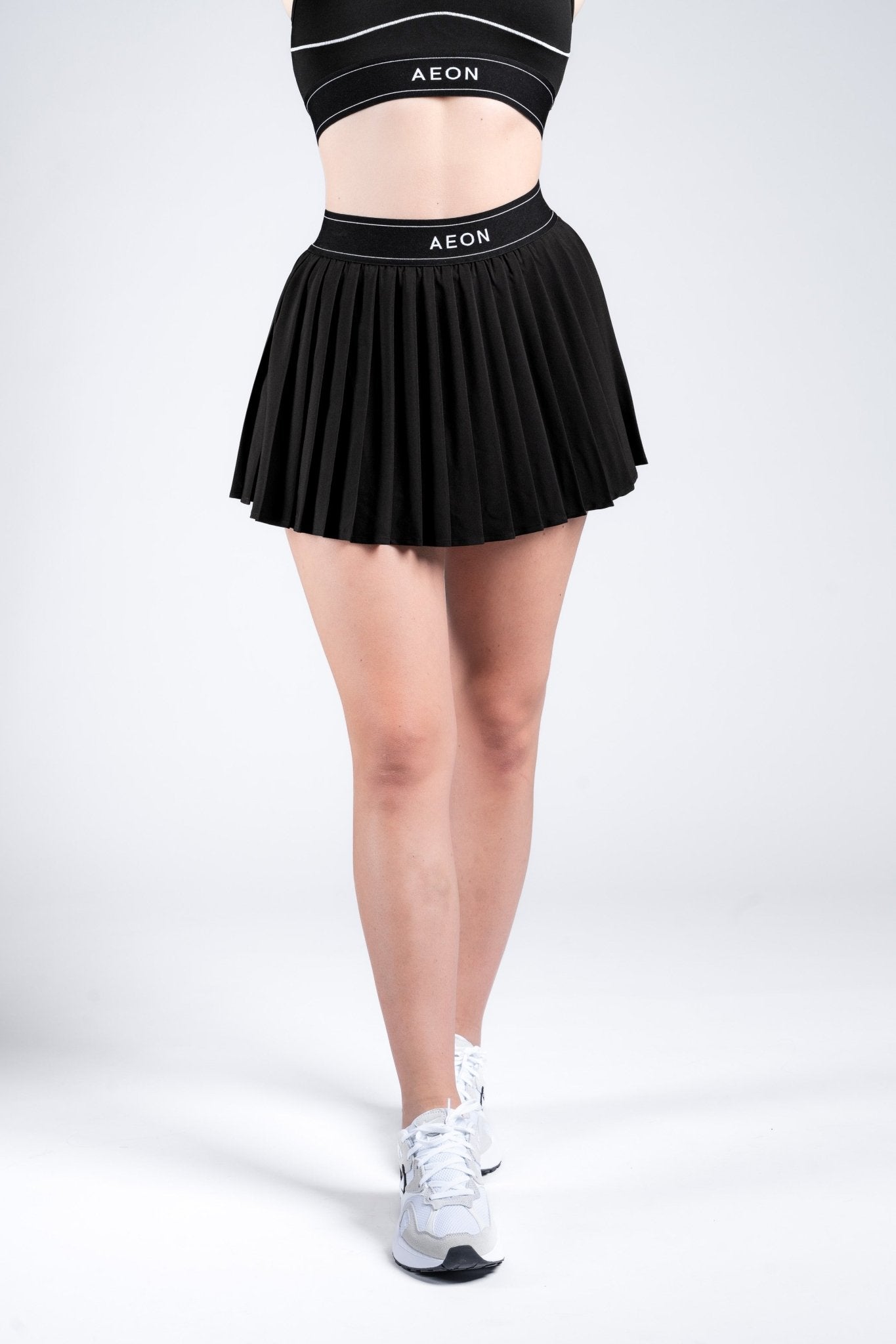 SECOND SKIN PRO PLISE SKORT - Aeon Athletics