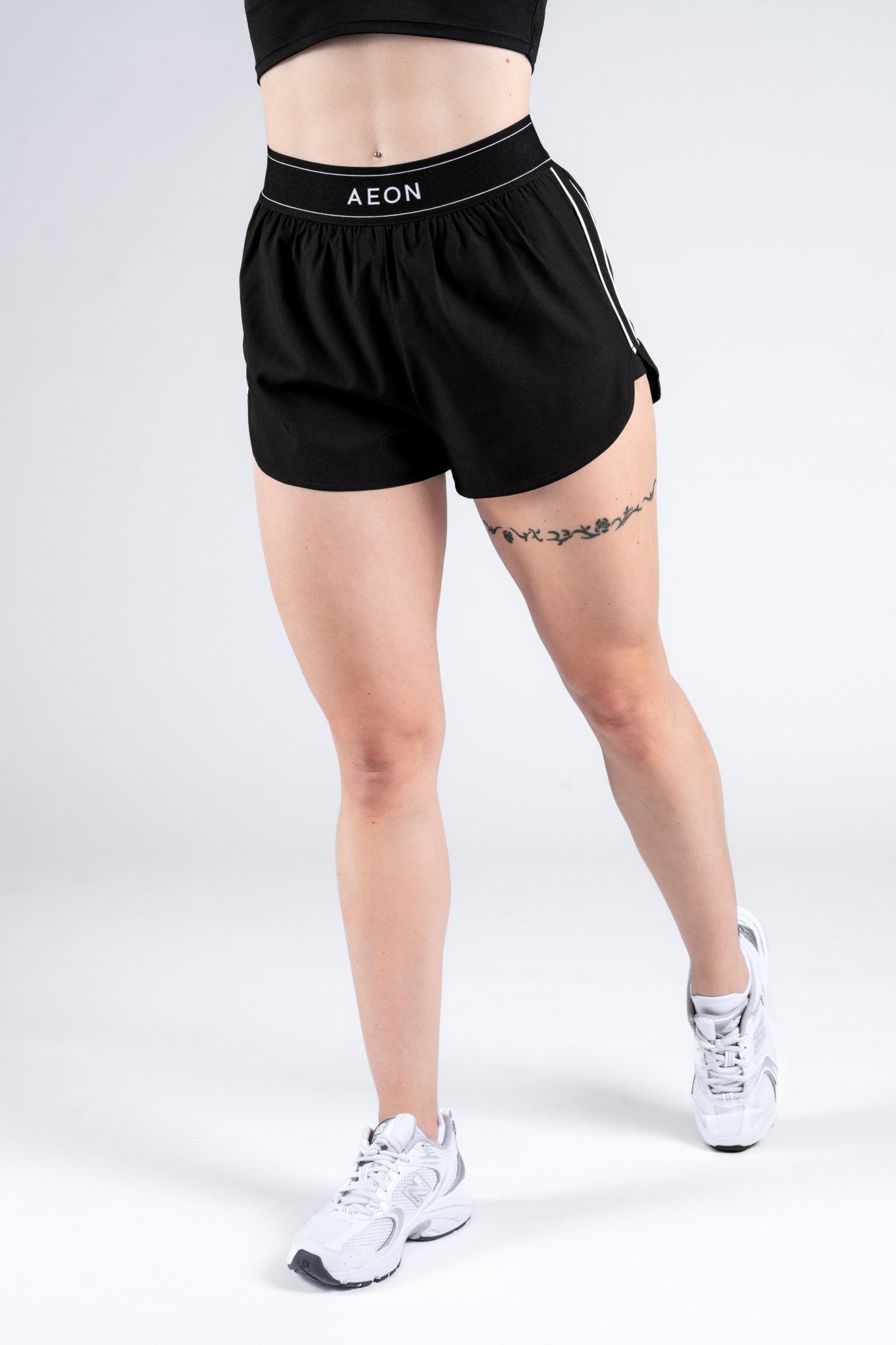 SECOND SKIN PRO SHORTS 2 - IN - 1 - Aeon Athletics