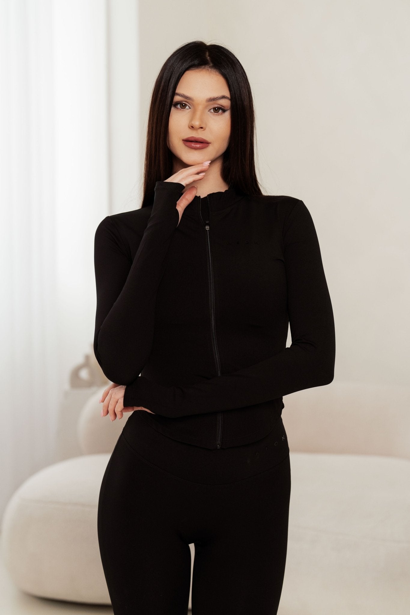 SECOND SKIN SCULPT JACKET - Aeon Athletics