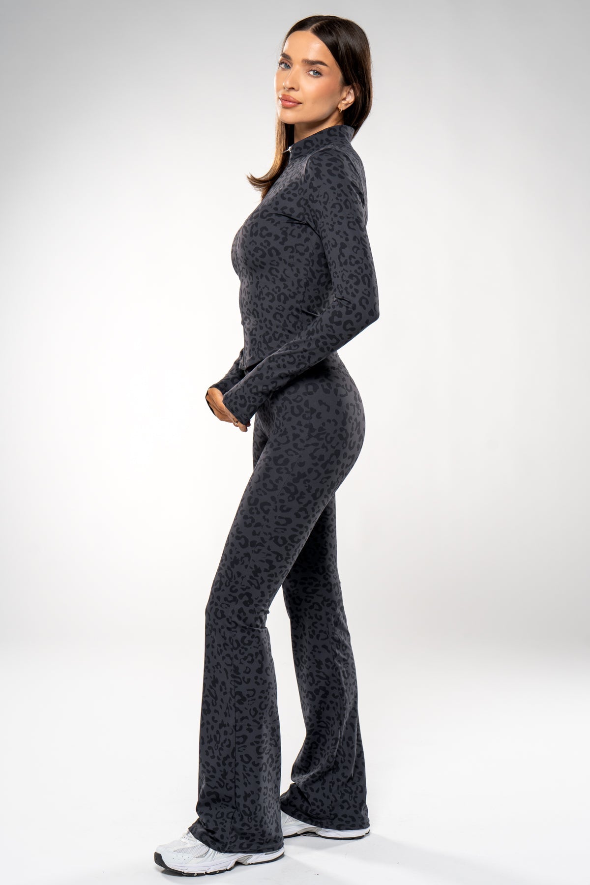 SECOND SKIN SCULPT LEO JACKET - Aeon Athletics