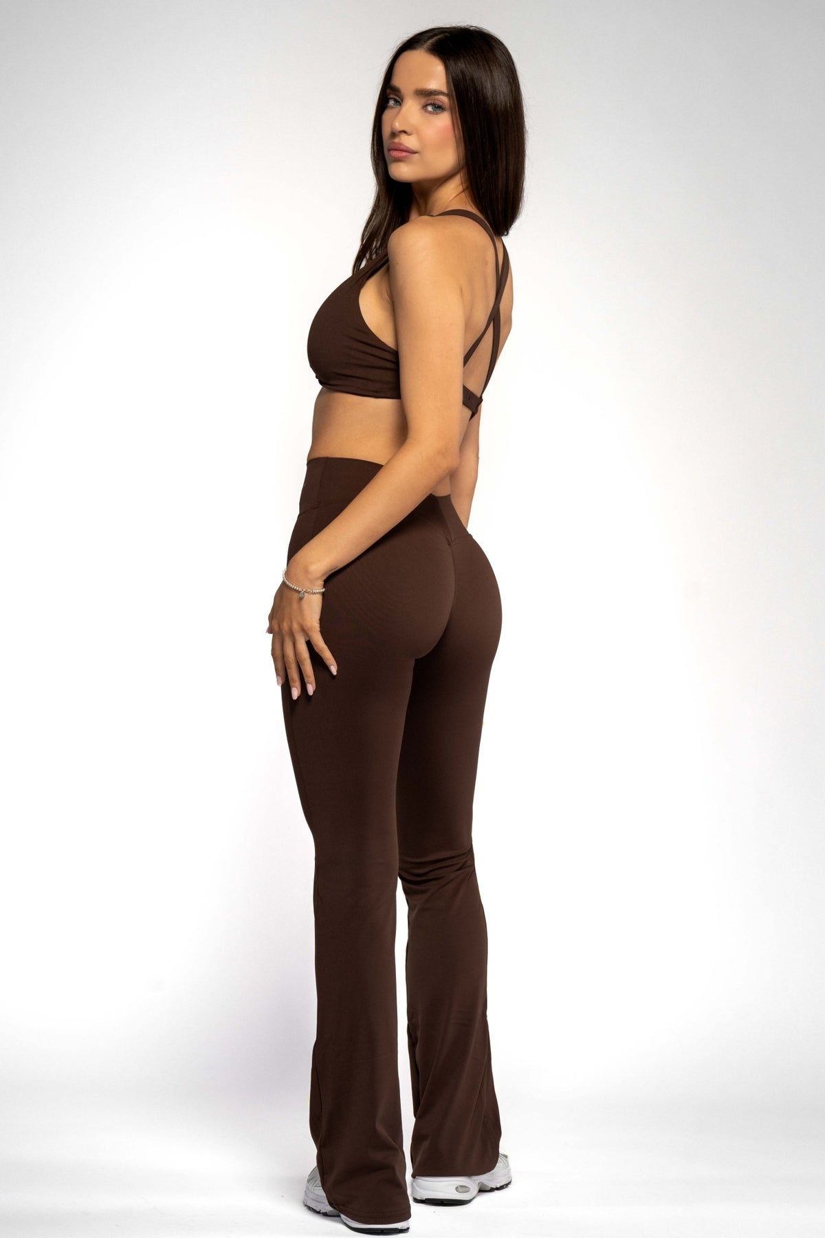 SECOND SKIN TWISTED BRA - Aeon Athletics