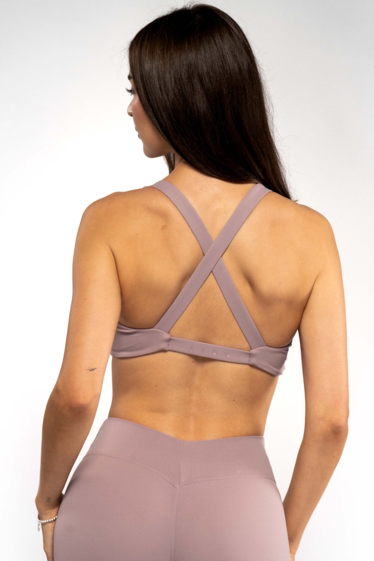 SECOND SKIN TWISTED BRA - Aeon Athletics
