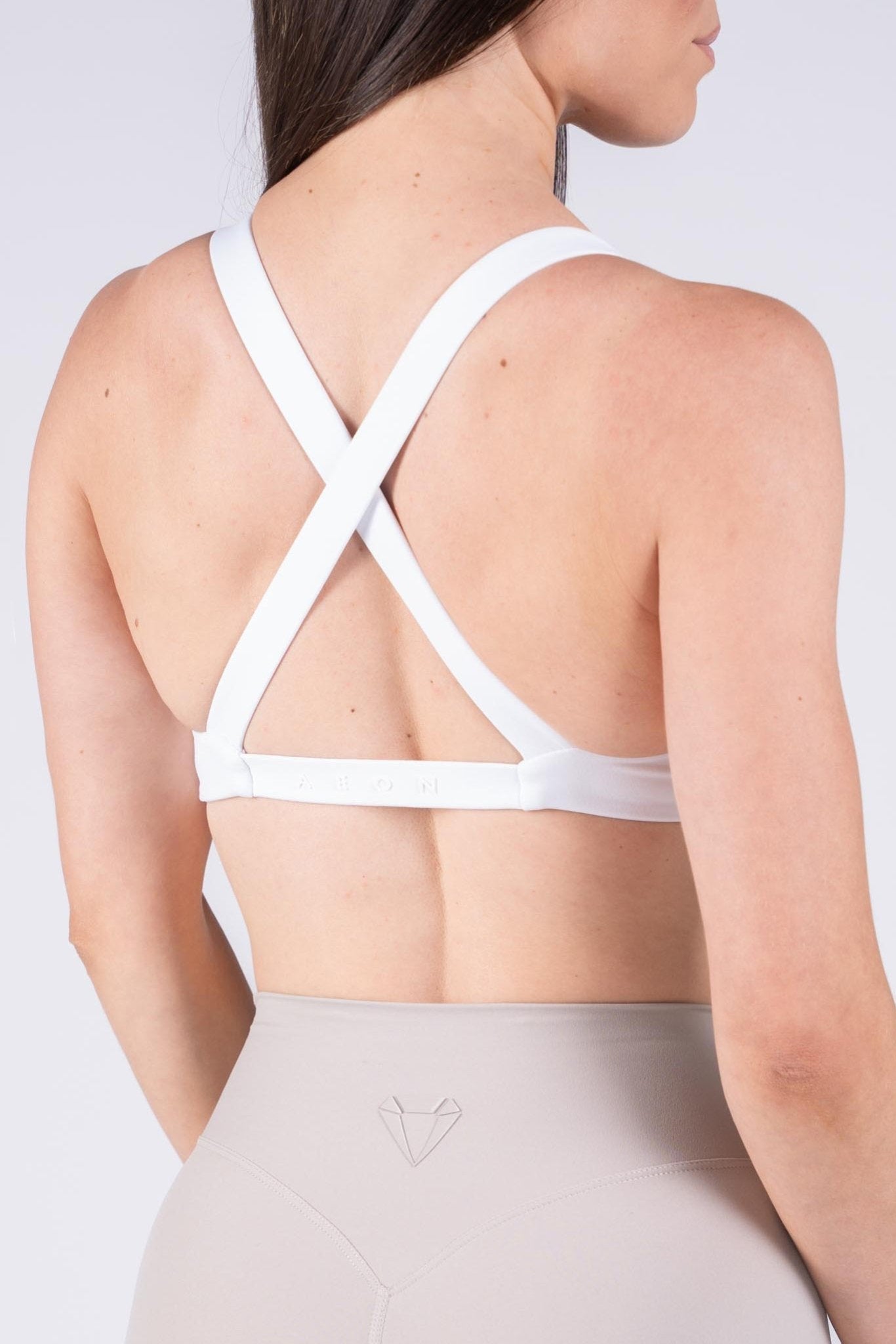 SECOND SKIN TWISTED BRA - Aeon Athletics