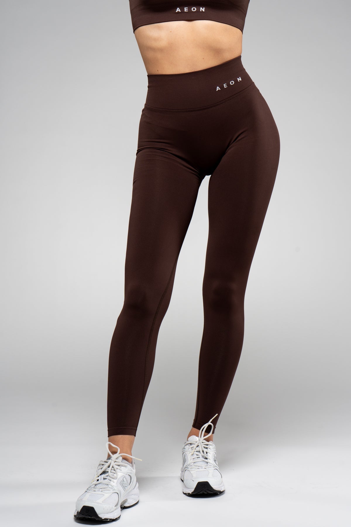 SIGNATURE HIGH WAIST HIDDEN SCRUNCH LEGGINGS - Aeon Athletics