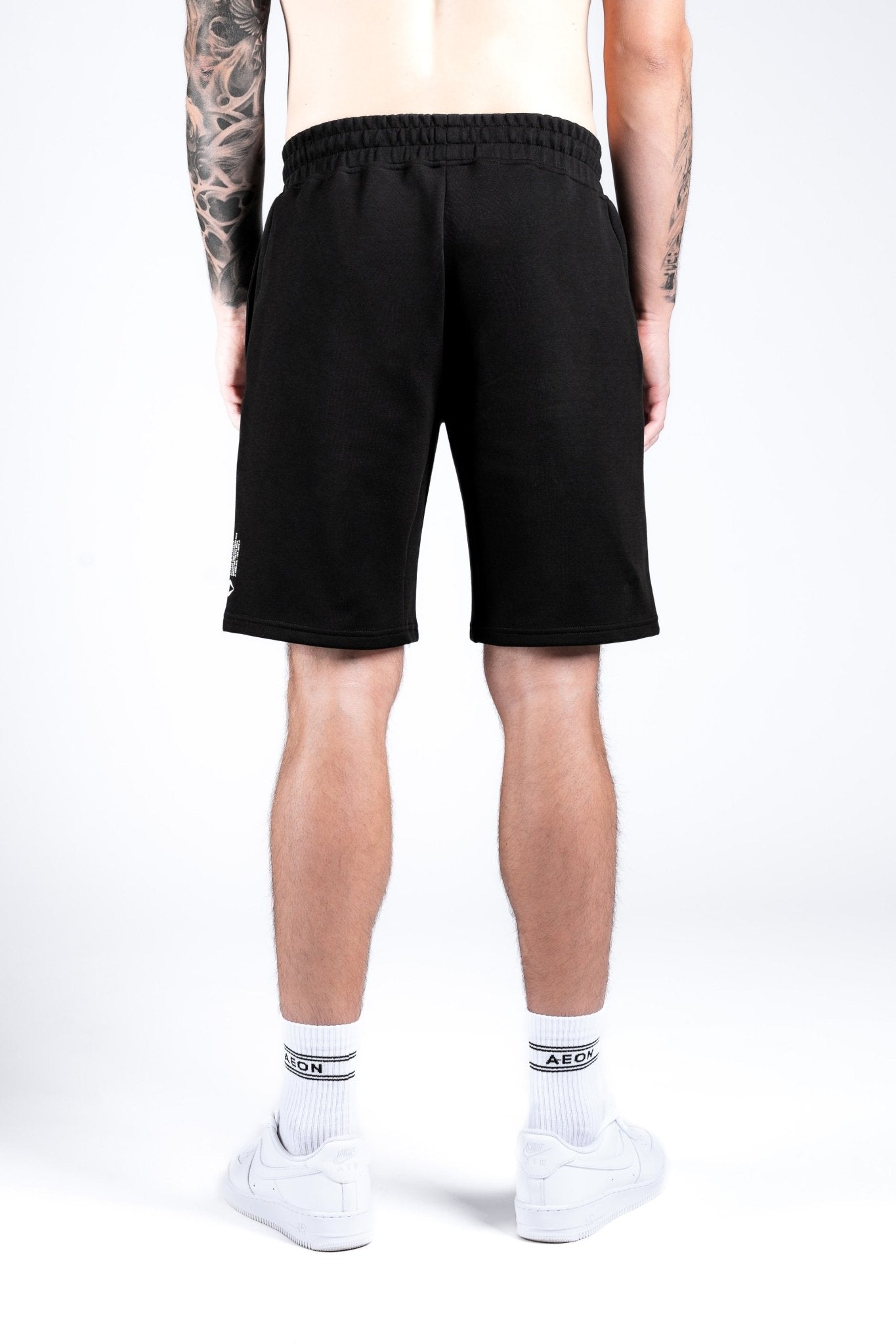 TECHPRO MENS SHORT BUNDLE - BLACK (2 - PIECE) - Aeon Athletics