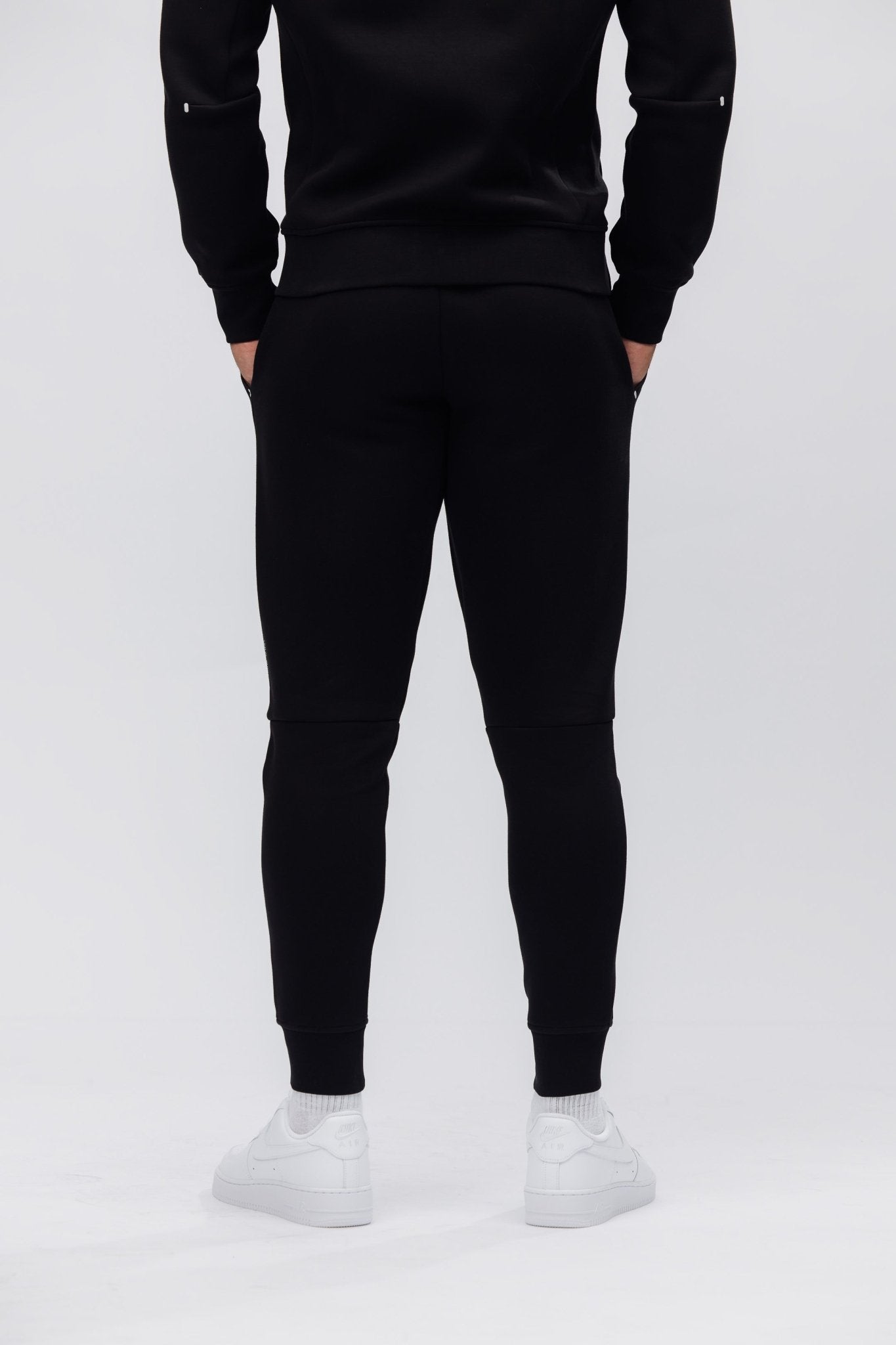 TECHPRO MENS TRACKSUIT BUNDLE - BLACK (2 - PIECE) - Aeon Athletics