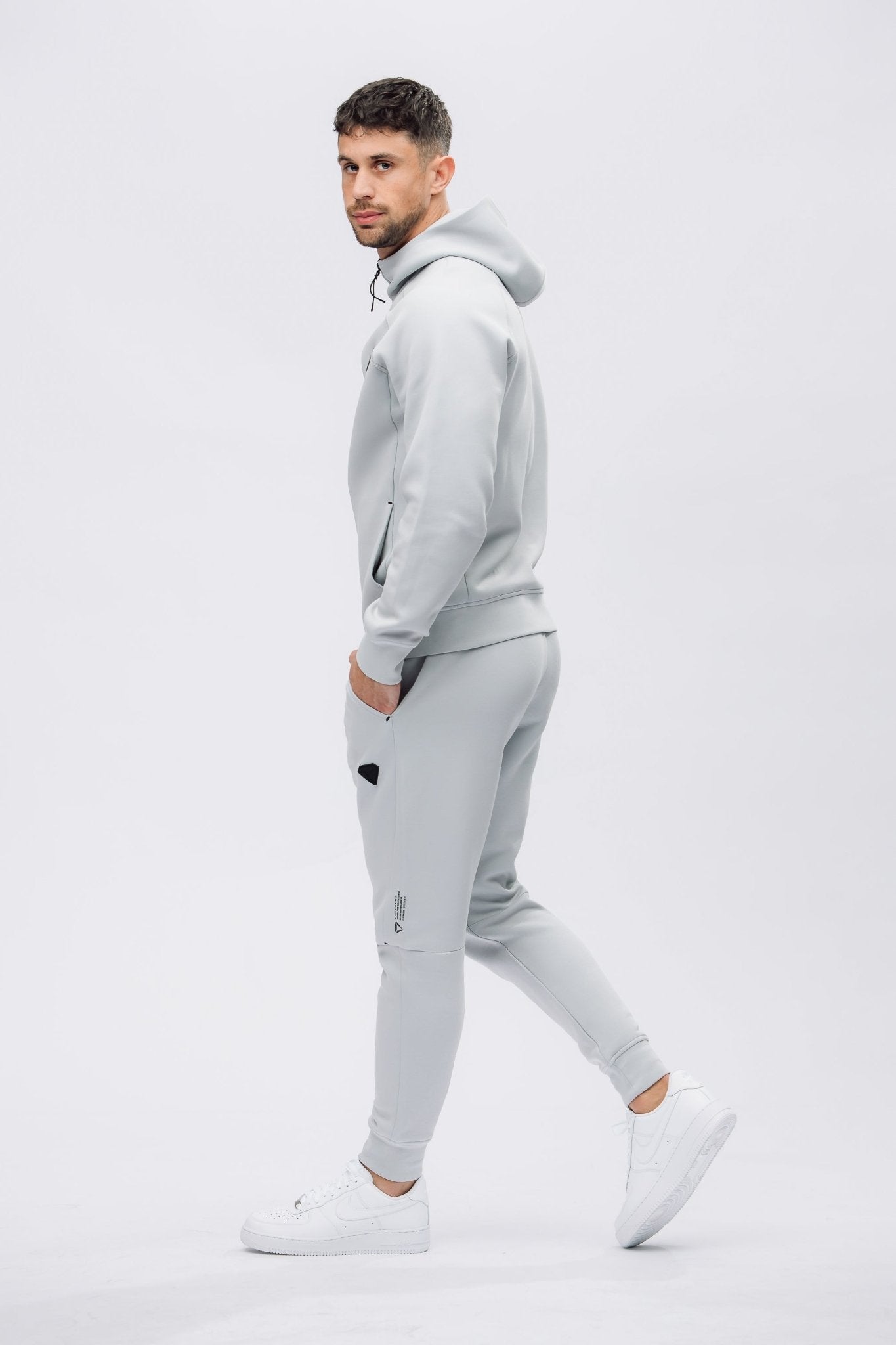 TECHPRO MENS TRACKSUIT BUNDLE - WOLF GREY (2 - PIECE) - Aeon Athletics