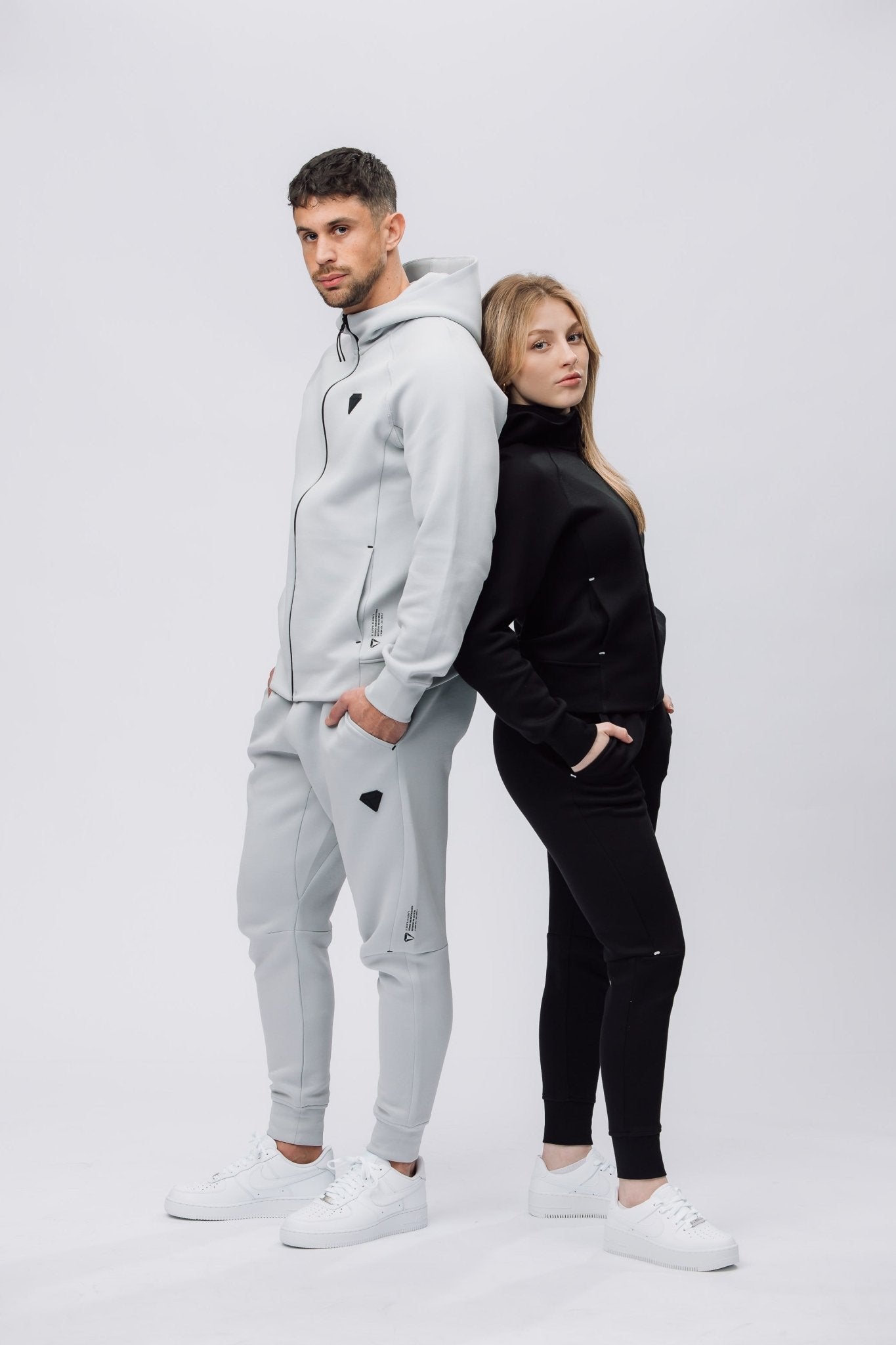 TECHPRO WOMENS TRACKSUIT BUNDLE - BLACK (2 - PIECE) - Aeon Athletics