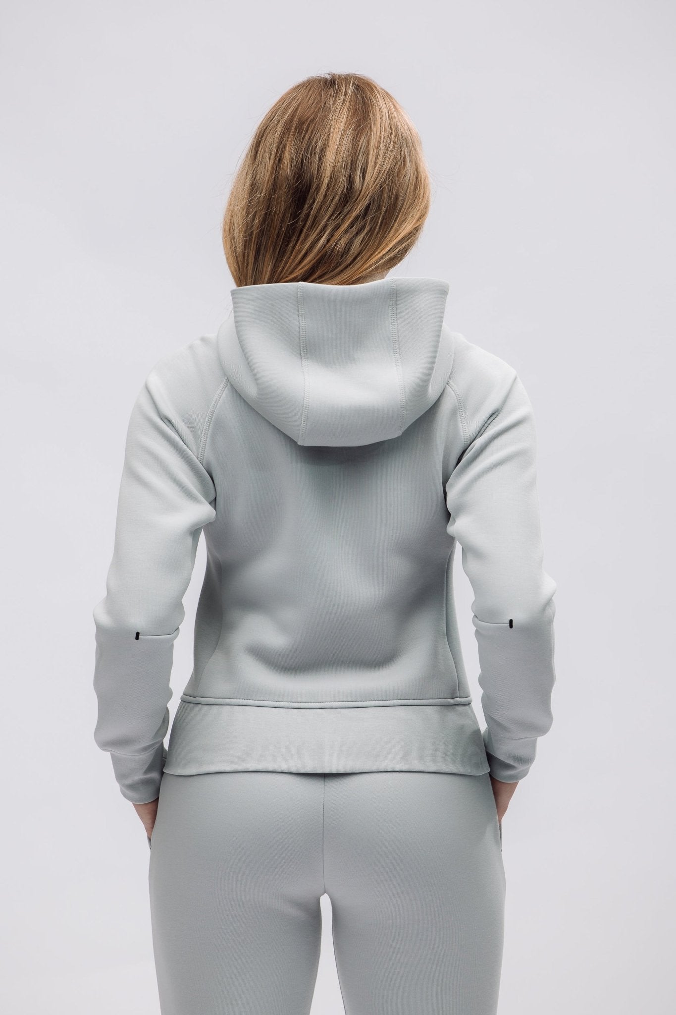 TECHPRO WOMENS TRACKSUIT BUNDLE - WOLF GREY (2 - PIECE) - Aeon Athletics